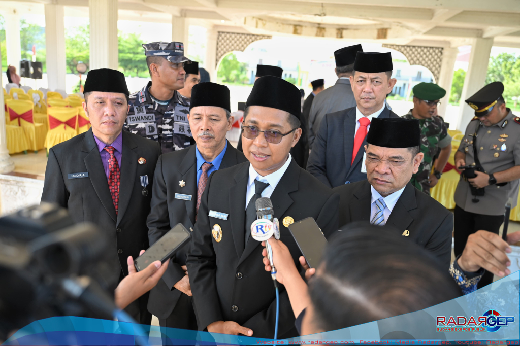 Peringatan Hari Otonomi Daerah XXIX 2025, Upacara Dipimpin Langsung Wabup Jhony Charles